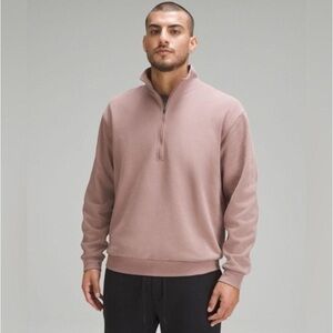 lululemon athletica French Terry Oversized 1/2 Zip